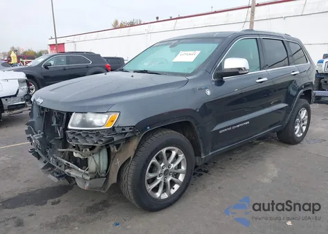 2014 Jeep Grand Cherokee Limited from USA, damaged, VIN 1C4RJFBG8EC129630